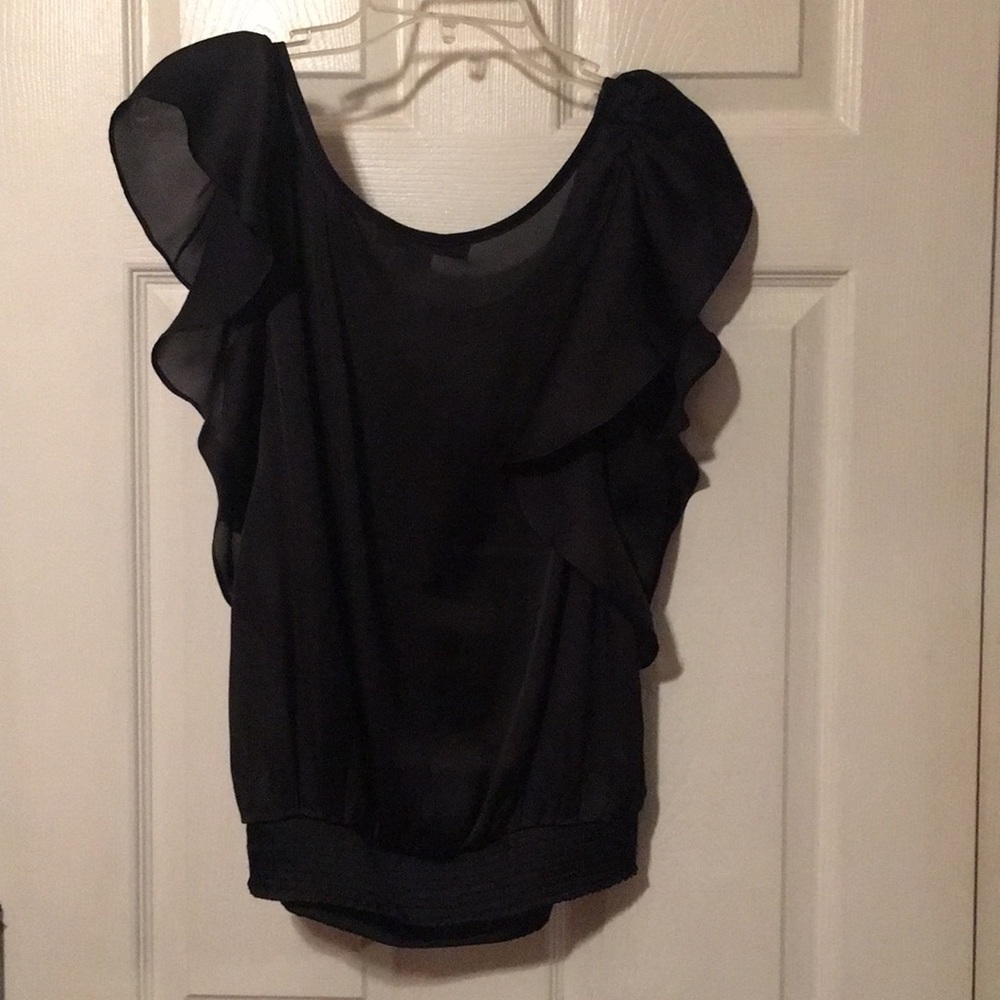 Forever 21 Black nice tank top - Picture 2 of 2